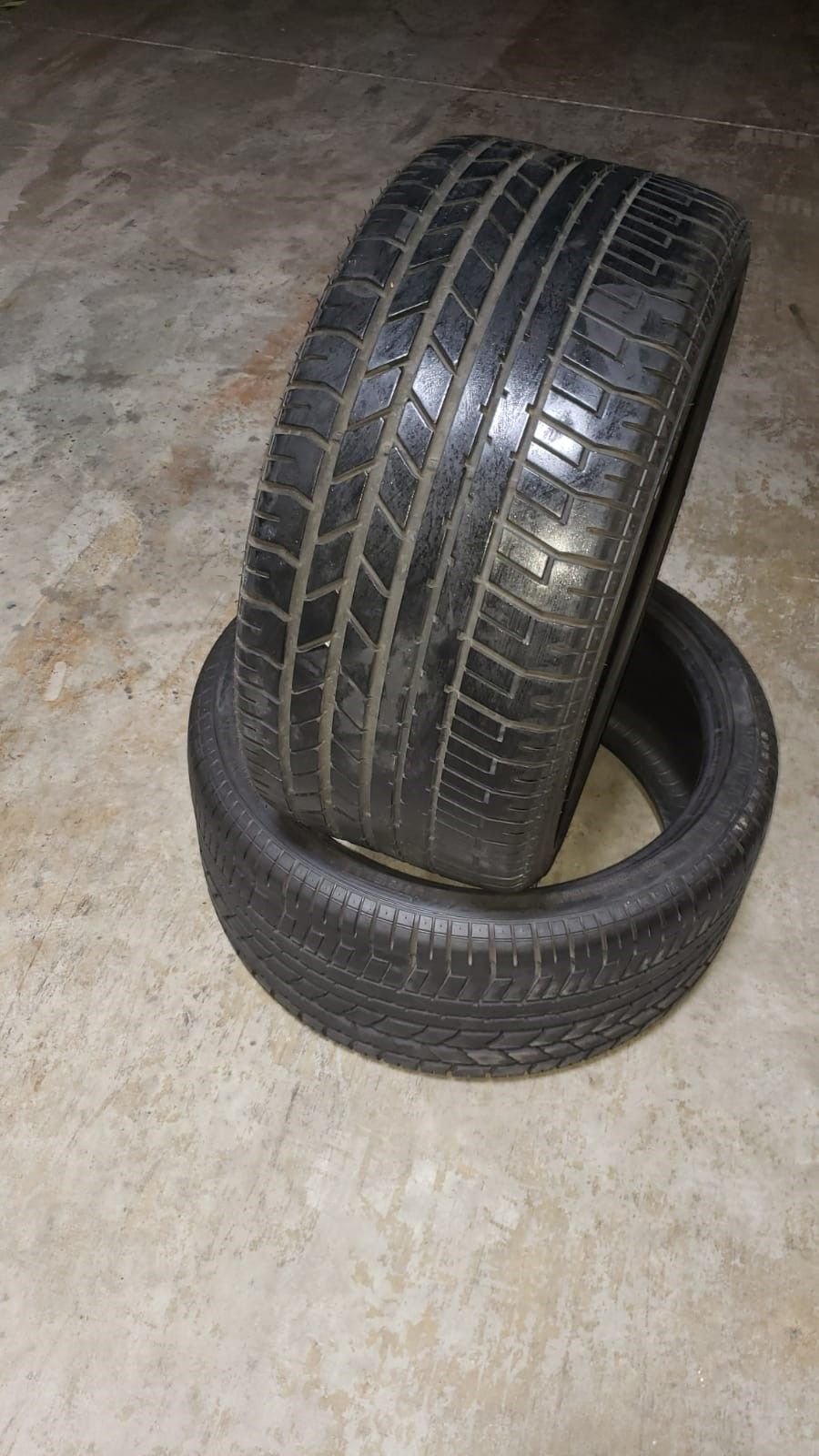 Wheels and Tires/Axles - XKR Tires 285-30-ZR 20 - Used - 2008 to 2014 Jaguar XKR - Marietta, Georgia