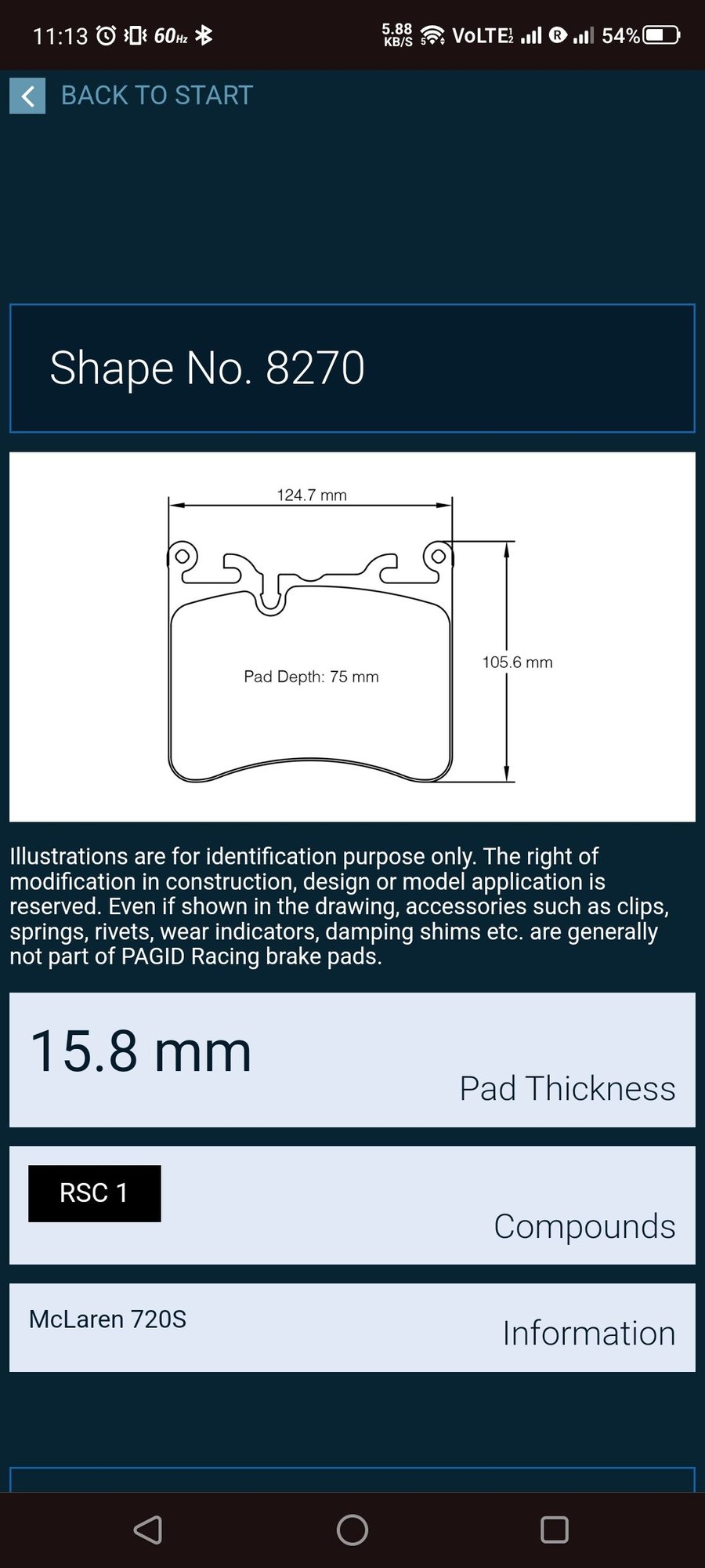 Brakes - F-type XKR Carbon Ceramic Brake CCM rear brake pad OEM - Used - All Years Jaguar F-Type - Chamblee, GA 30341, United States