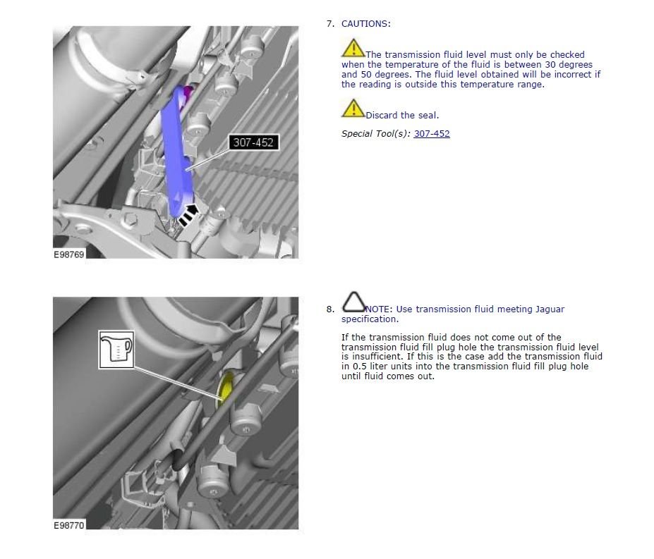 Transmission Fluid Change Jaguar Forums Jaguar Enthusiasts Forum