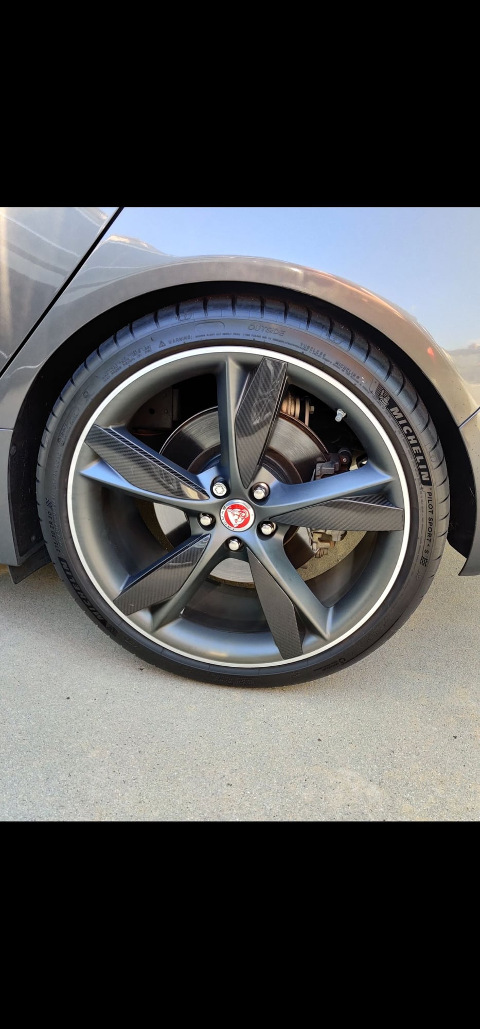 Wheels and Tires/Axles - 4x 20x9 carbon blade wheels - Used - 1946 to 2024 Jaguar All Models - Irvine, CA 92618, United States