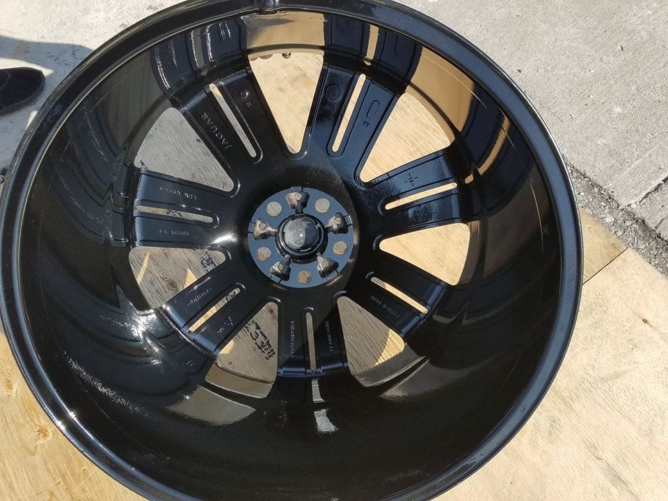 Wheels and Tires/Axles - ORIGINAL Jaguar "Nevis" 20 Inch Staggered Rims - W/TPMS... - New - All Years Jaguar All Models - Toronto, ON L7A0T7, Canada
