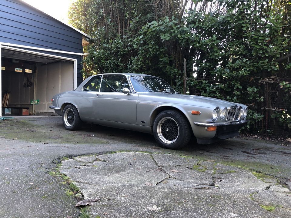 1976 Jaguar XJ6 - RARE 1976 XJ6 Coupe w/ Chevy 350 Swap - Used - VIN UG2J51437 - 8 cyl - 2WD - Automatic - Coupe - Silver - Seattle, WA 98188, United States