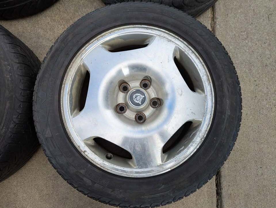 Wheels and Tires/Axles - XJR Sport Wheels - 17x8 for 1995 XJR - Used - 1968 to 2026 Jaguar All Models - Lancaster, NY 14086, United States