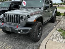 My new 2022 JT Rubicon Diesel as it was the day I bought it!