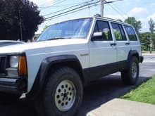Pinstripe and &quot;4x4&quot; off.....Will take the &quot;Cherokee&quot; off next weekend.