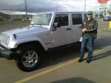 Just picked up my new JKU