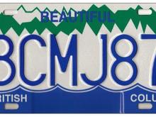 1987 Jeep MJ Comanche - Personalized Plate