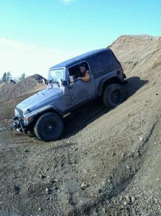 a good day of wheelin