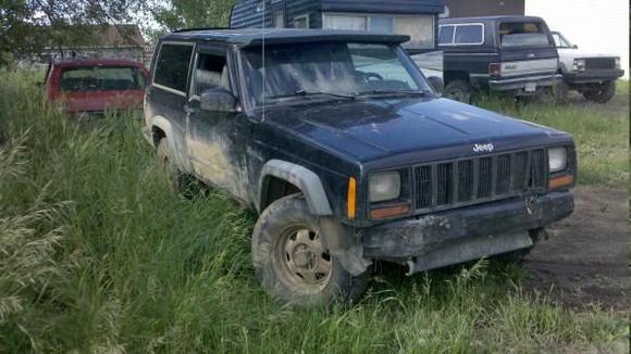 first got my 2nd xj