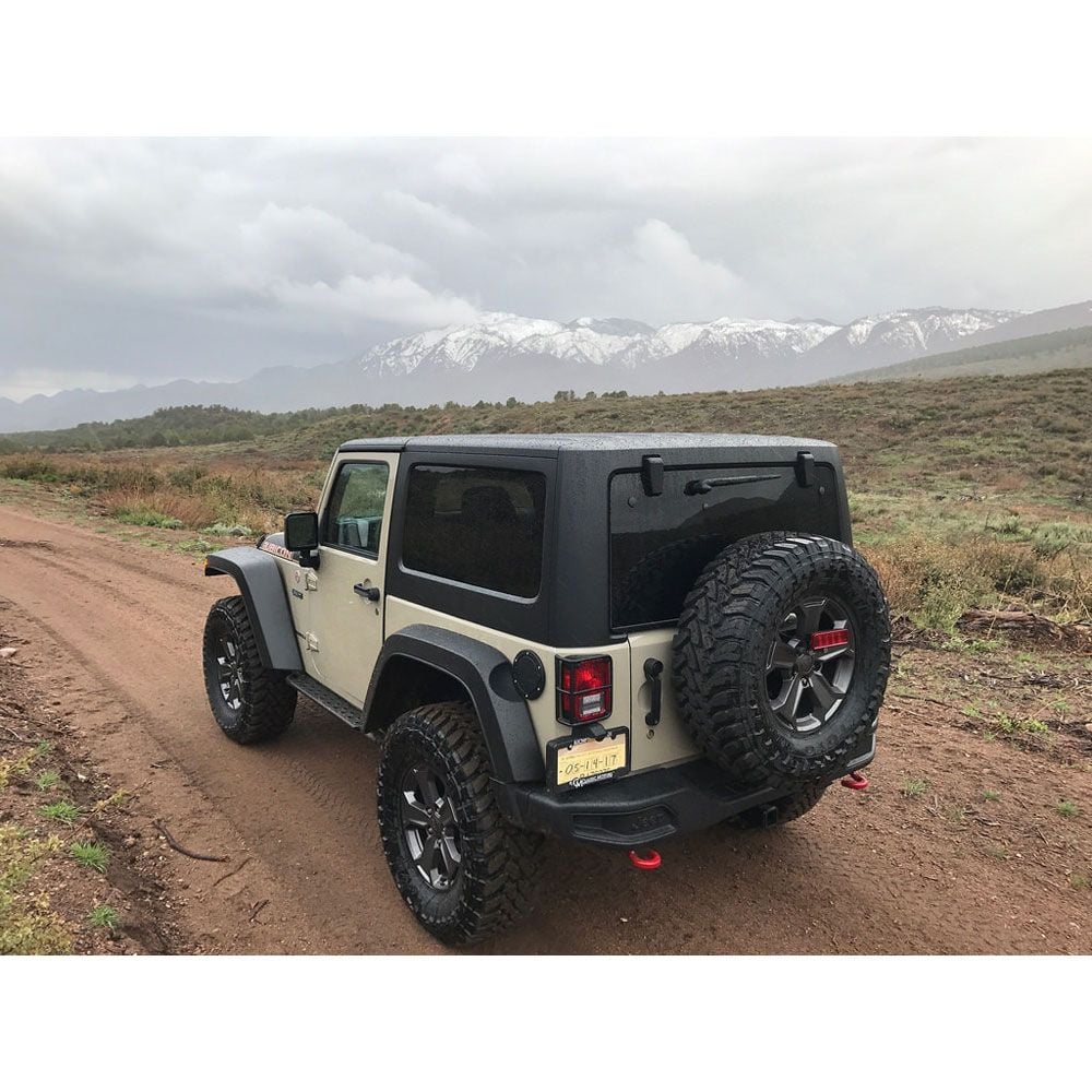 Exterior Body Parts - Mopar high top fender flares - New or Used - 2007 to 2017 Jeep Wrangler Unlimited - Flagstaff, AZ 86005, United States