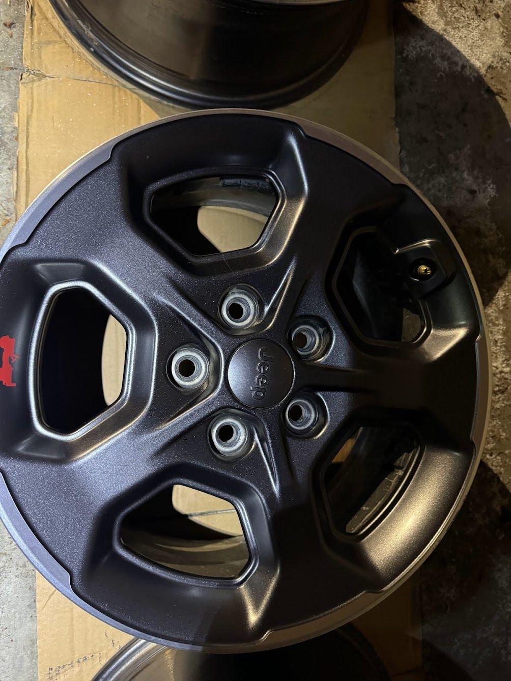 Wheels and Tires/Axles - 4 Stock OEM Rubicon wheels off my Gladiator - Used - 2020 to 2025 Jeep Gladiator - Huntington Beach, CA 92649, United States