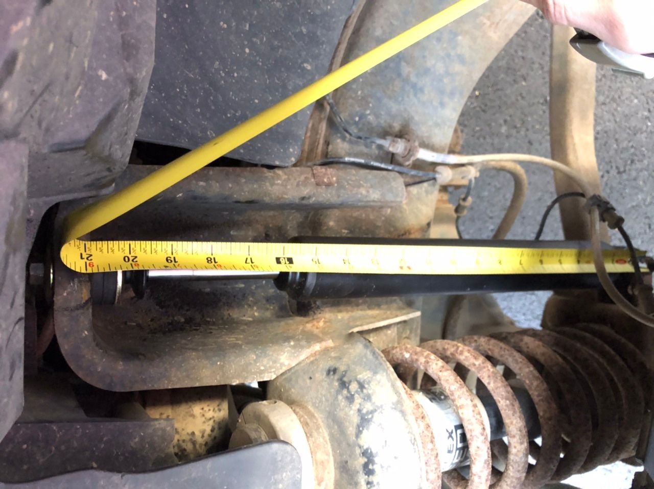 Help me figure out my lift height The top destination for Jeep JK and JL