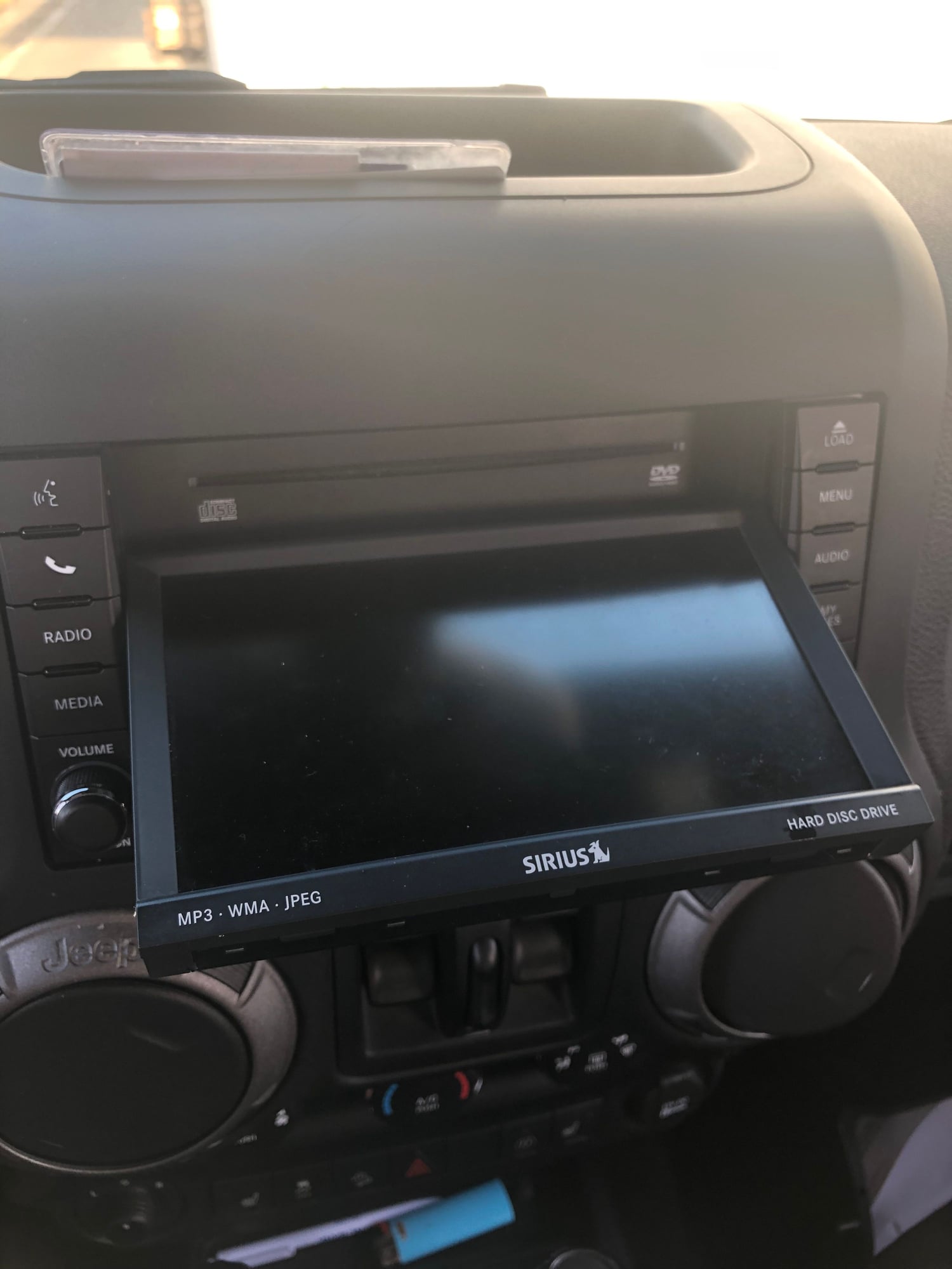Audio Video/Electronics - Uconnect RHB 430N Garmin Navigation, Sirius, Bluetooth Radio - Used - 2008 to 2017 Jeep Wrangler - Anderson, IN 46013, United States