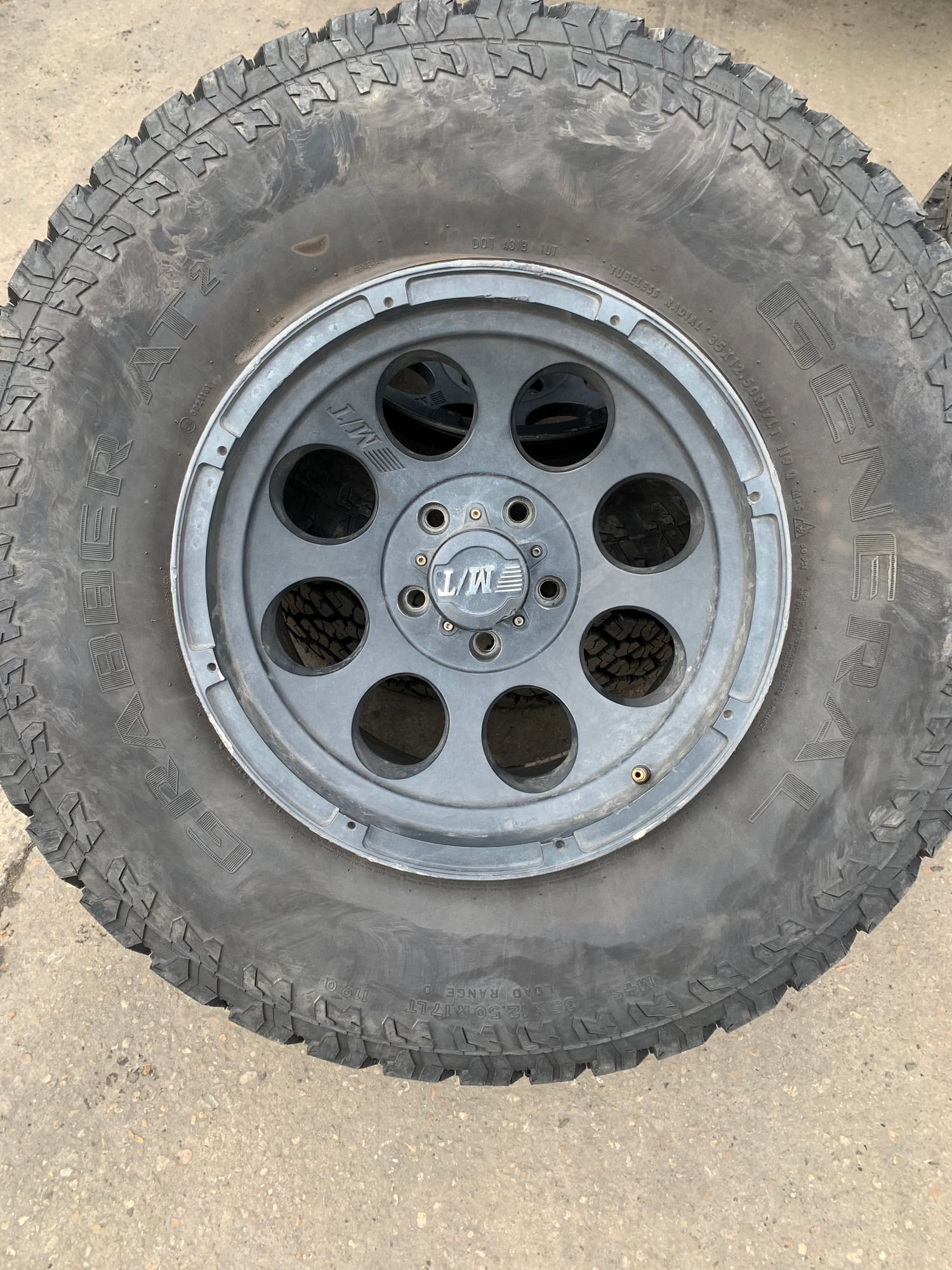 Wheels and Tires/Axles - M/T wheels and 35s general Grabber - Used - 2007 to 2017 Jeep Wrangler - Fernedale, MD 21061, United States