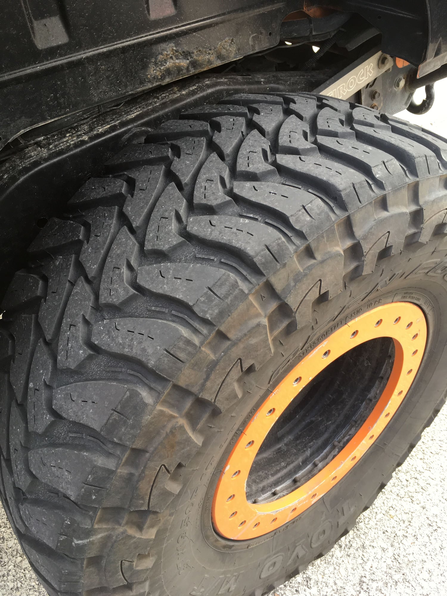 Wheels and Tires/Axles - Toyo Open County MTs 37x13.5r17 - Used - Dubuque, IA 52001, United States