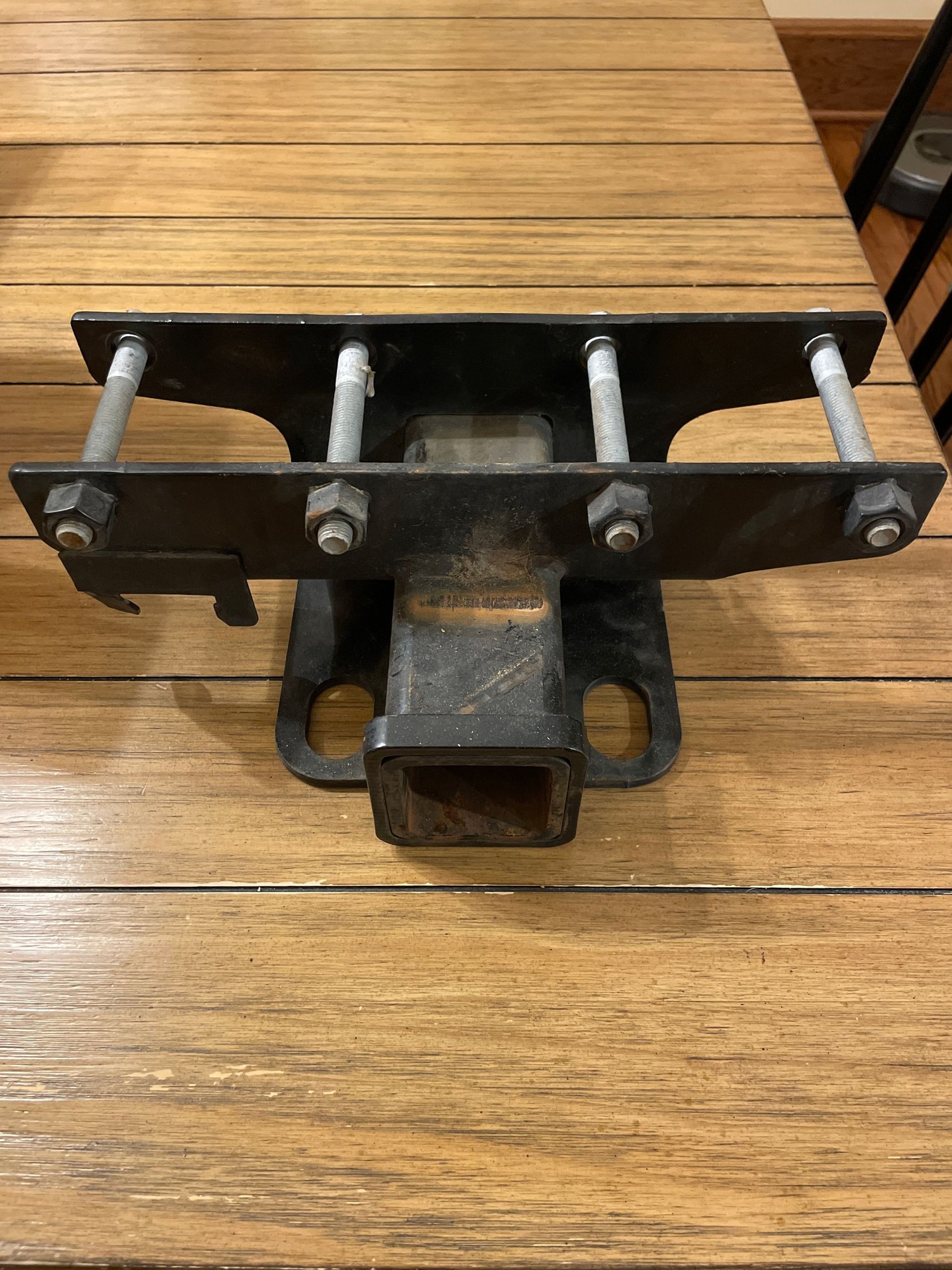 Accessories - JK Receiver Hitch - Used - 2007 to 2018 Jeep Wrangler Unlimited - Maryville, TN 37804, United States