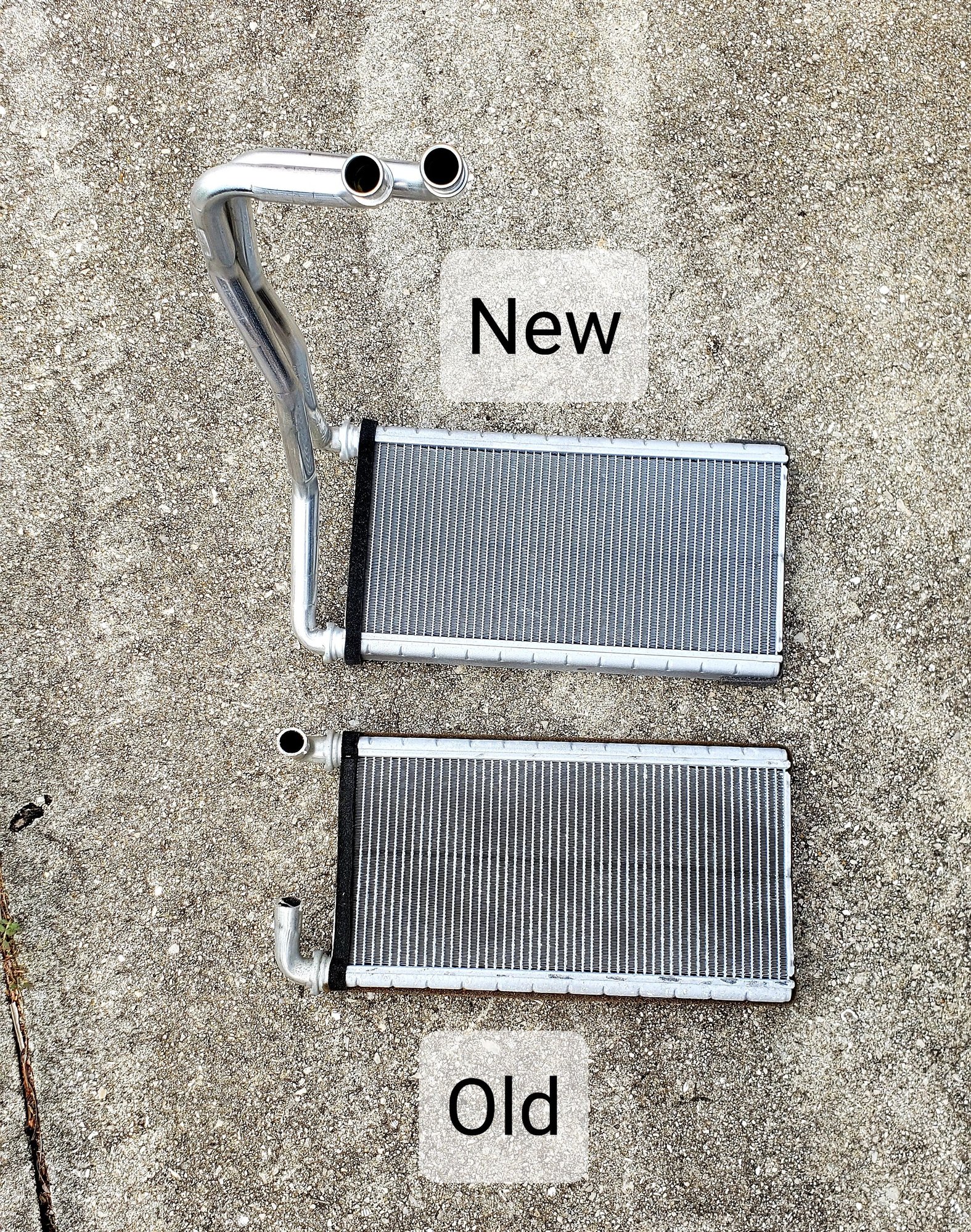 20072018 JK Heater Core Replacement The top