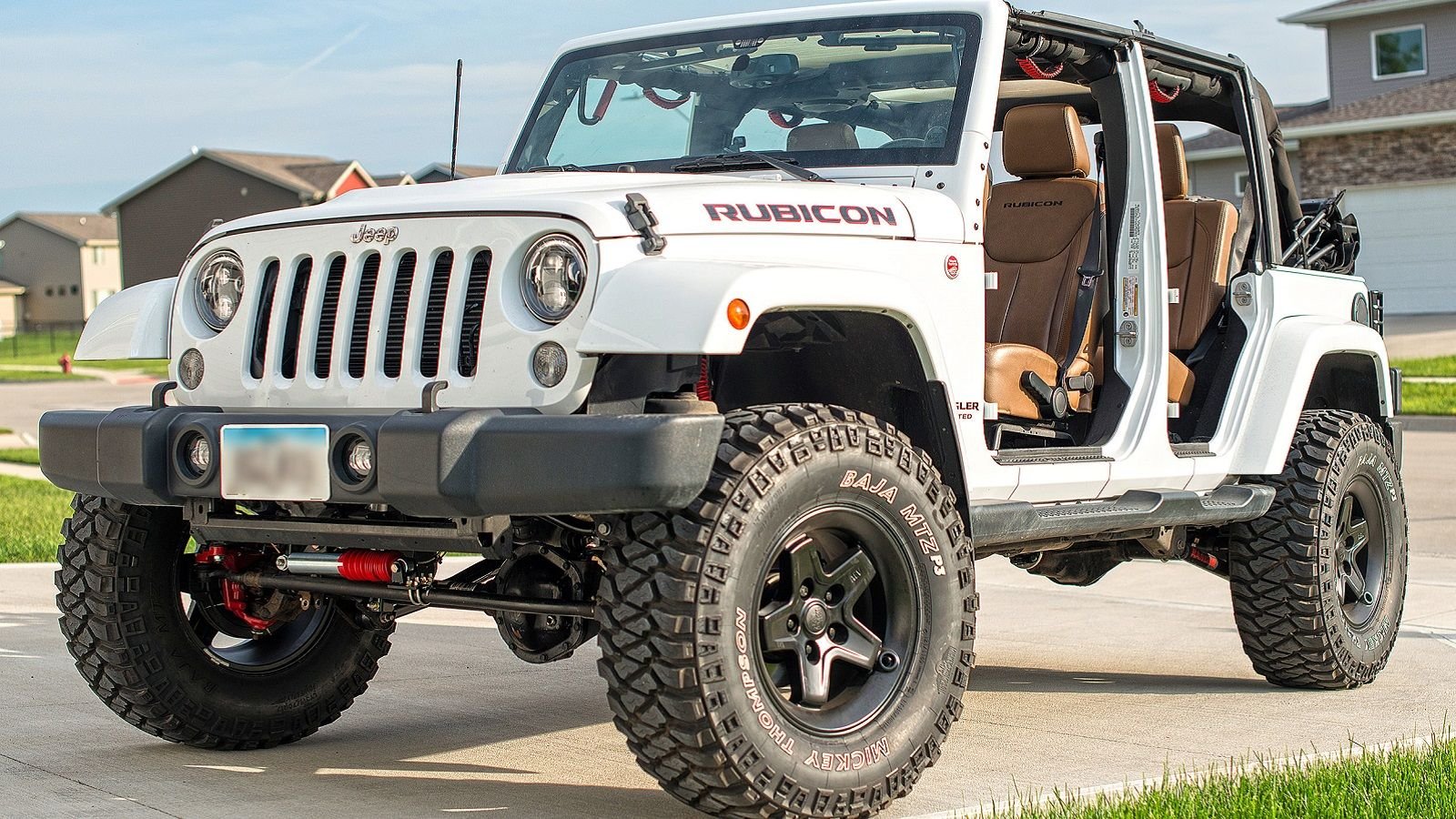Jeep JKU Build Inspired by a Trip to the Rockies The