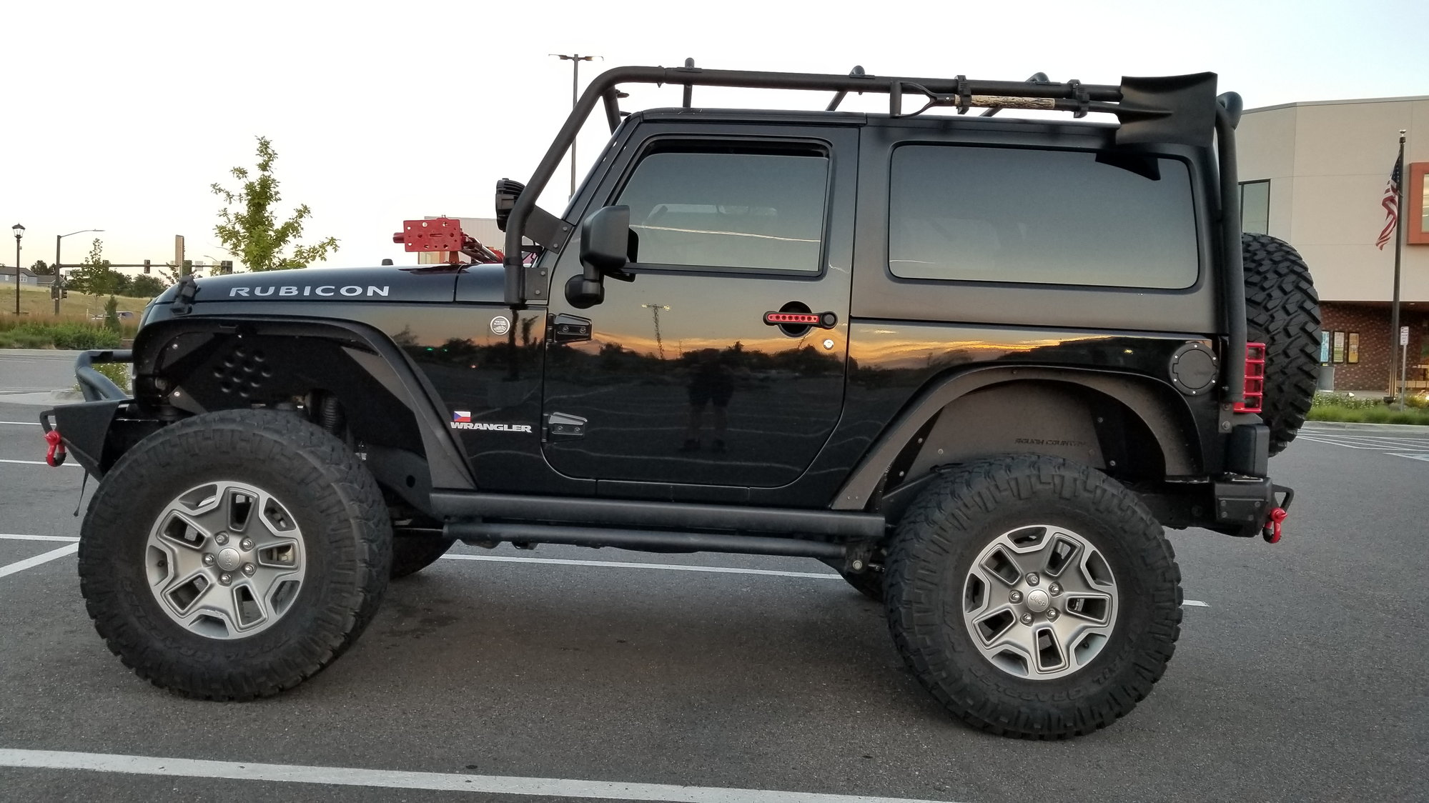BALL JOINTS: TERAFLEX or DYNATRAC?  - The top destination for Jeep  JK and JL Wrangler news, rumors, and discussion