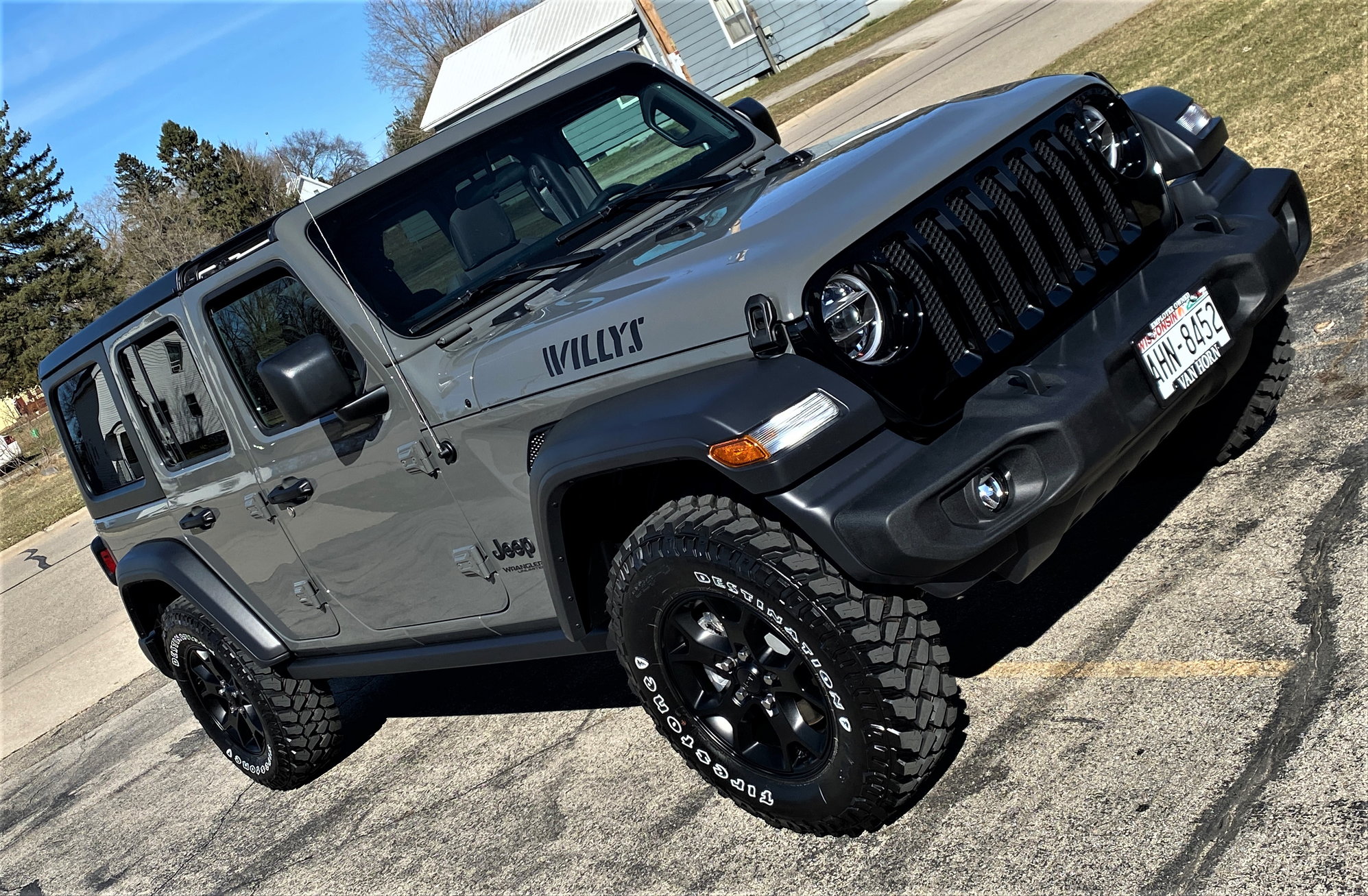 Tire Size(s) Wheel Wells  - The top destination for Jeep JK  and JL Wrangler news, rumors, and discussion