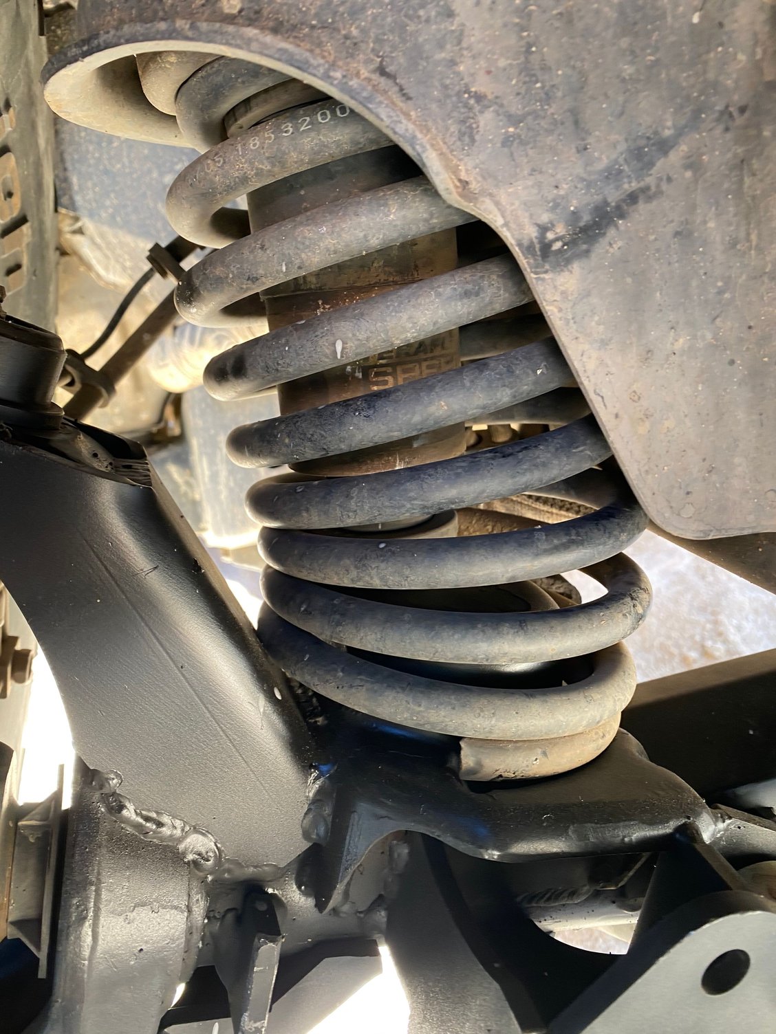 Damaged rear spring The top destination for Jeep JK and JL Wrangler news