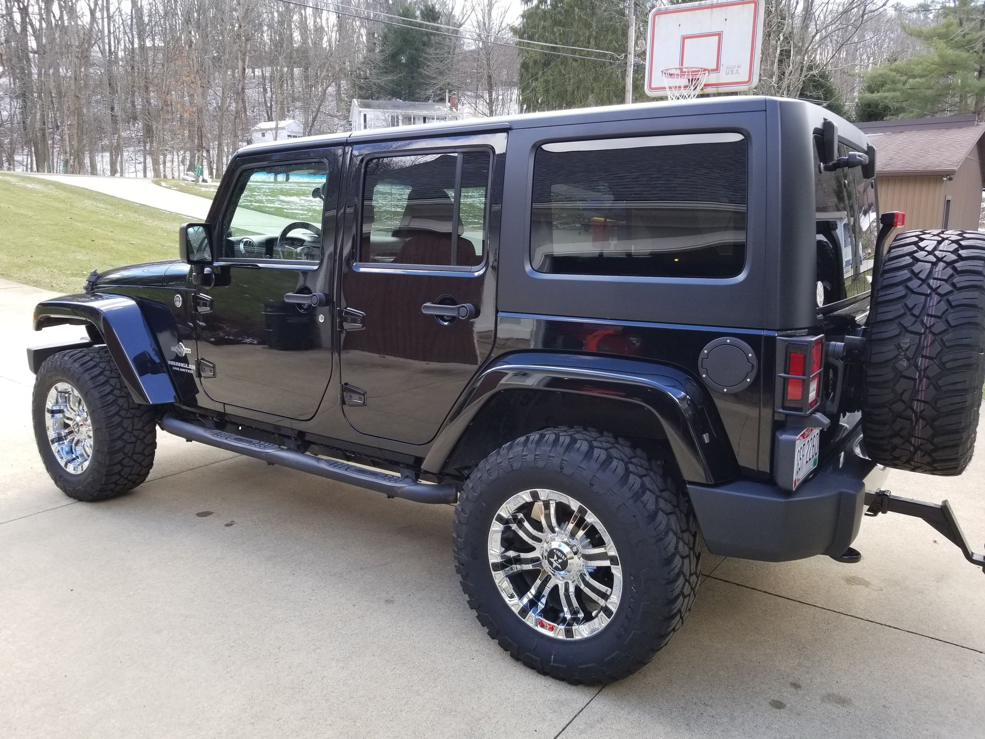 2014 Jeep Wrangler - 2014 Jeep Wrangler Unlimited Sport 4x4 Oscar Mike Edition - Used - VIN 1C4BJWDG7EL199554 - 65,000 Miles - 6 cyl - 4WD - Automatic - SUV - Black - Malvern, OH 44644, United States