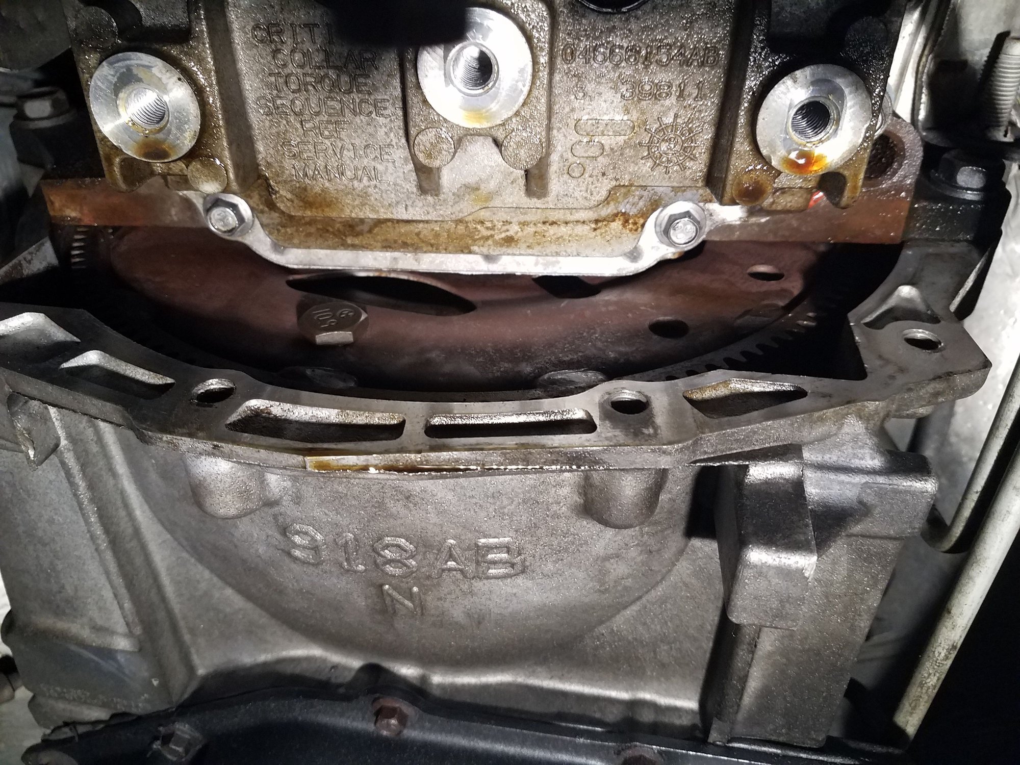 Rear main seal diagnosis... The top destination for