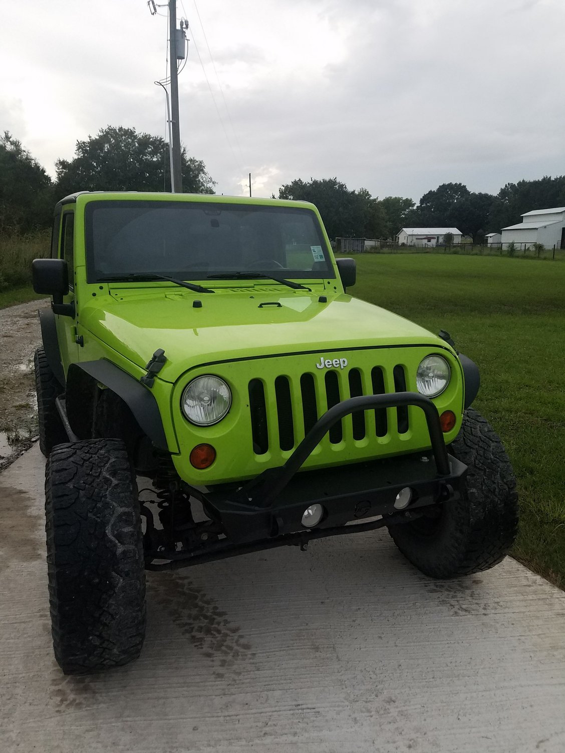 2012 Jeep Wrangler - 2012 Gecko Green 3.6/6MT - Used - VIN 1c4ajwagxcl233435 - 58,250 Miles - 6 cyl - 4WD - Manual - Maurice, LA 70555, United States