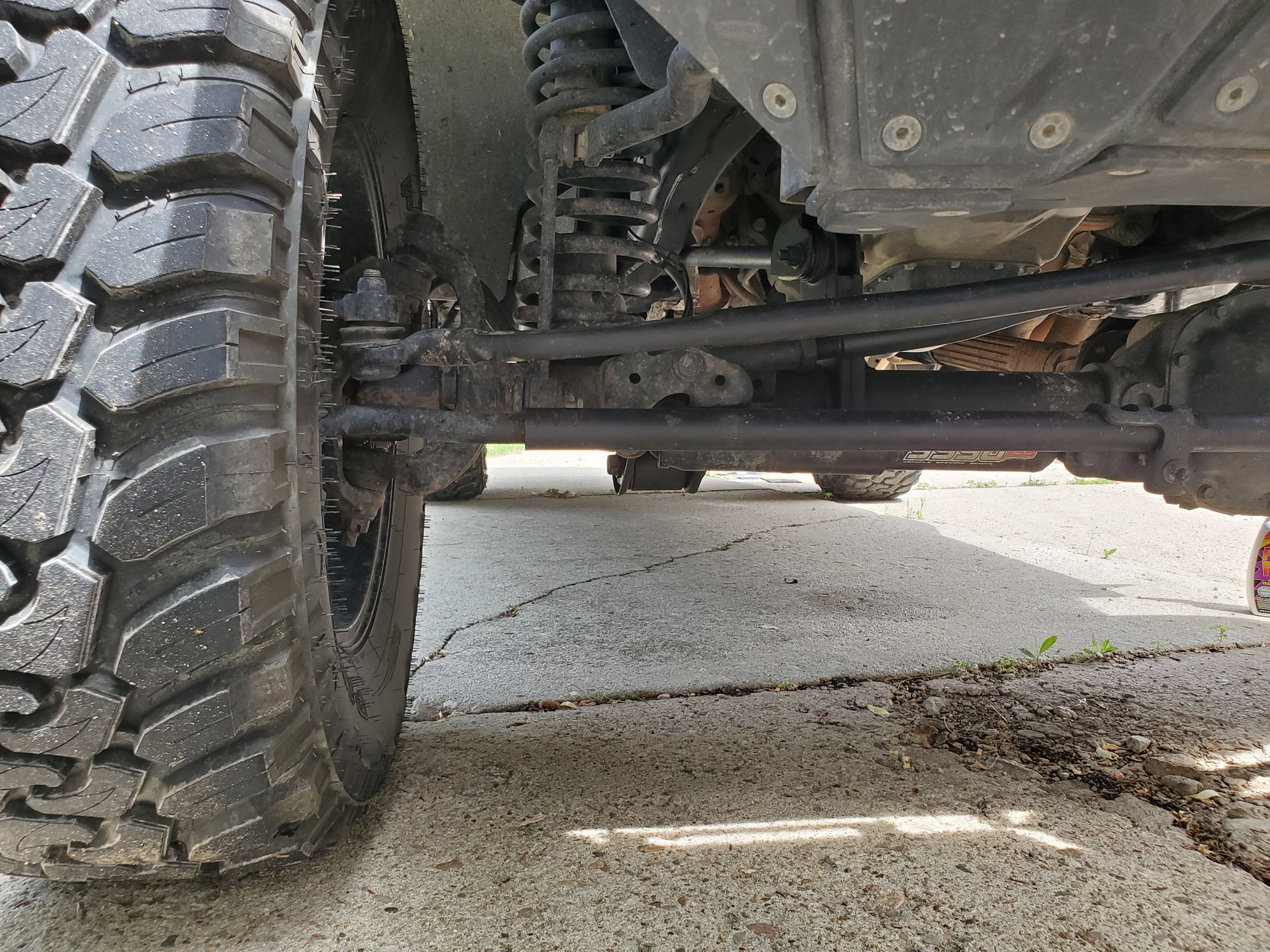 Death Wobble and Track Bar The top destination for