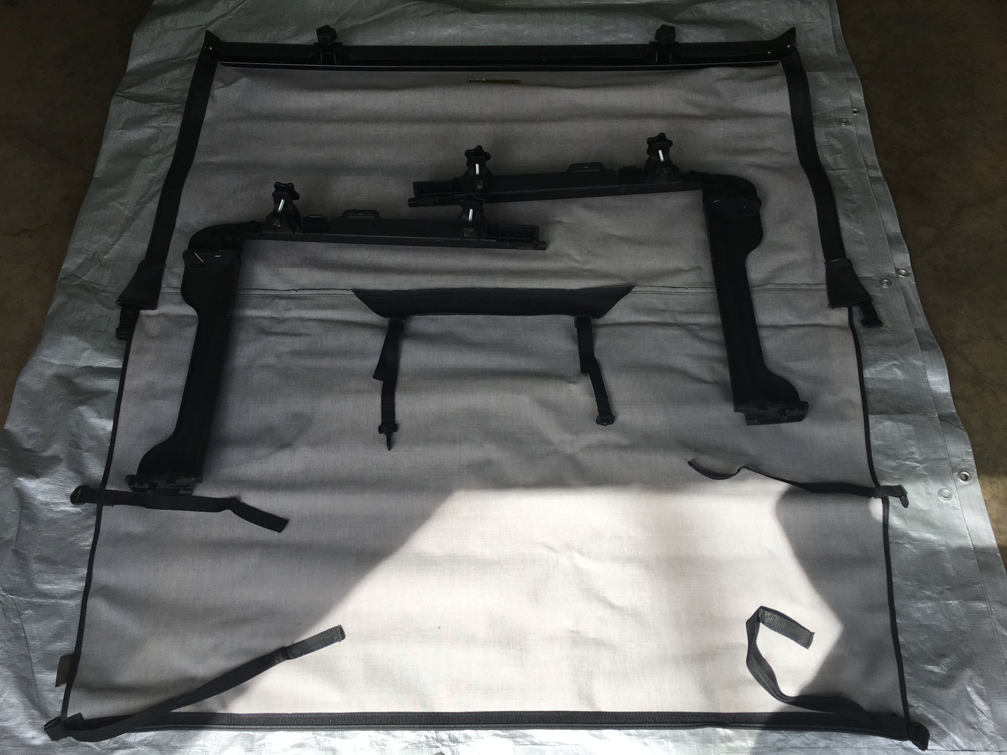 Accessories - Bestop Jeep JK Bikini Top (2DR cable style) - Used - 2007 to 2018 Jeep Wrangler - Winston Salem, NC 27040, United States