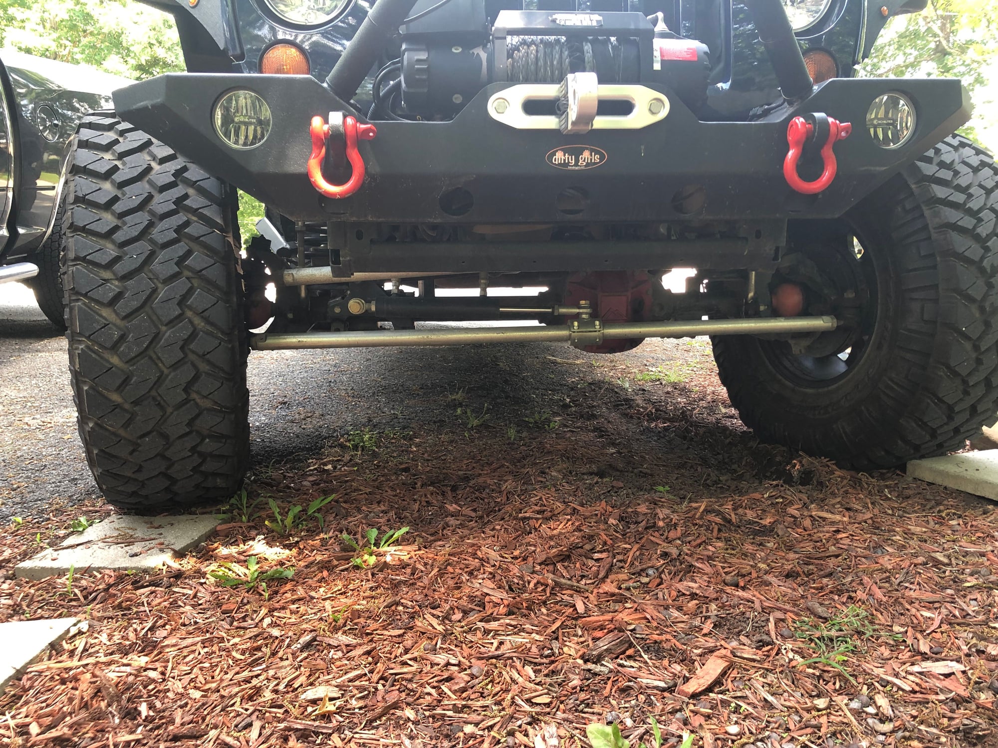 Wheels and Tires/Axles - Jeep Dana 30 front axle - Used - 2008 to 2018 Jeep Wrangler - Chattanooga, TN 37421, United States