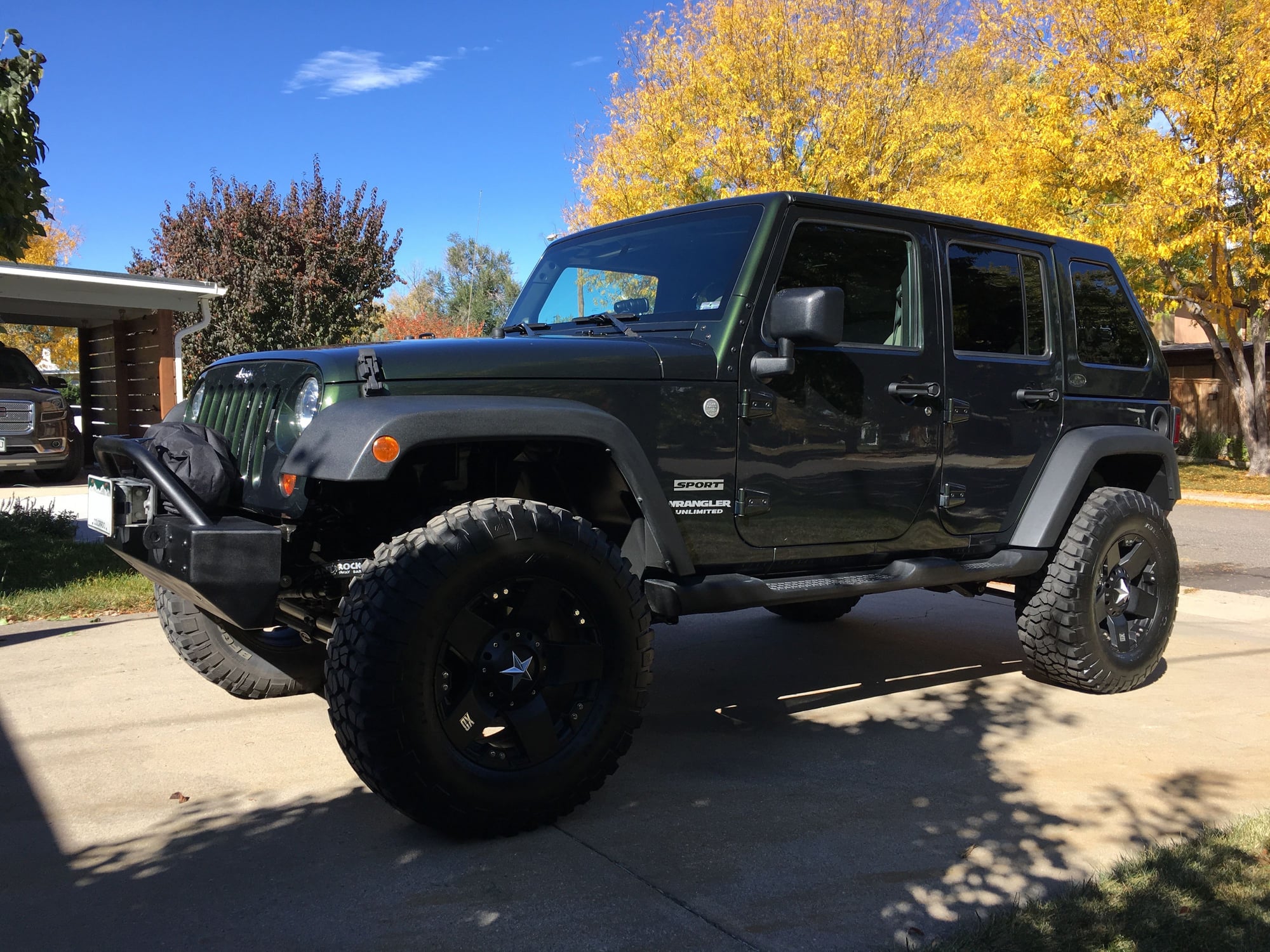 2010 Jeep Wrangler - Supercharged, Clean, Built JKU! - Used - VIN 1J4BA3H18AL216127 - 69,000 Miles - 6 cyl - 4WD - Automatic - SUV - Other - Denver, CO 80222, United States