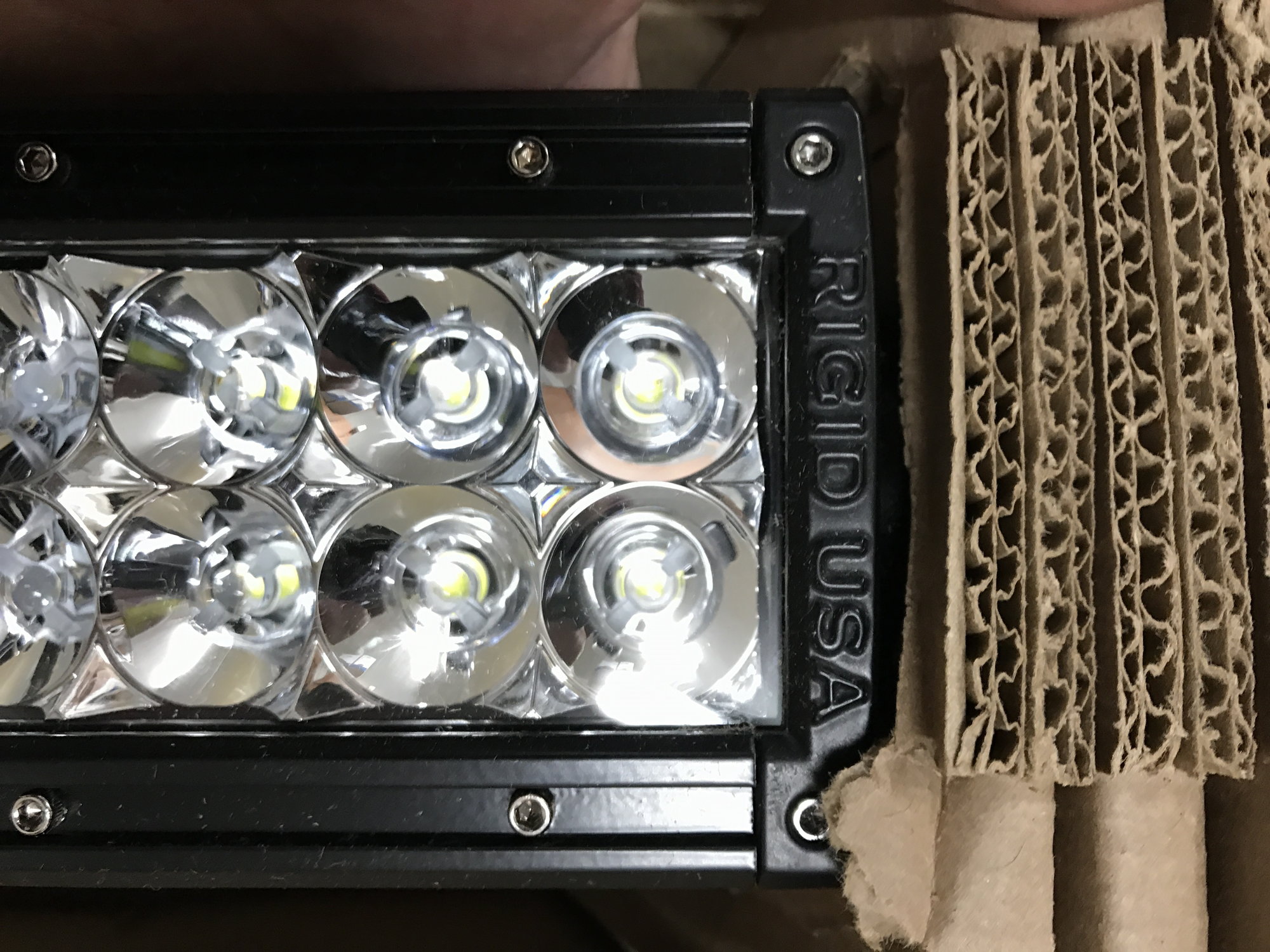 Lights - Rigid 50" combo led light bar - Used - San Diego, CA 92120, United States