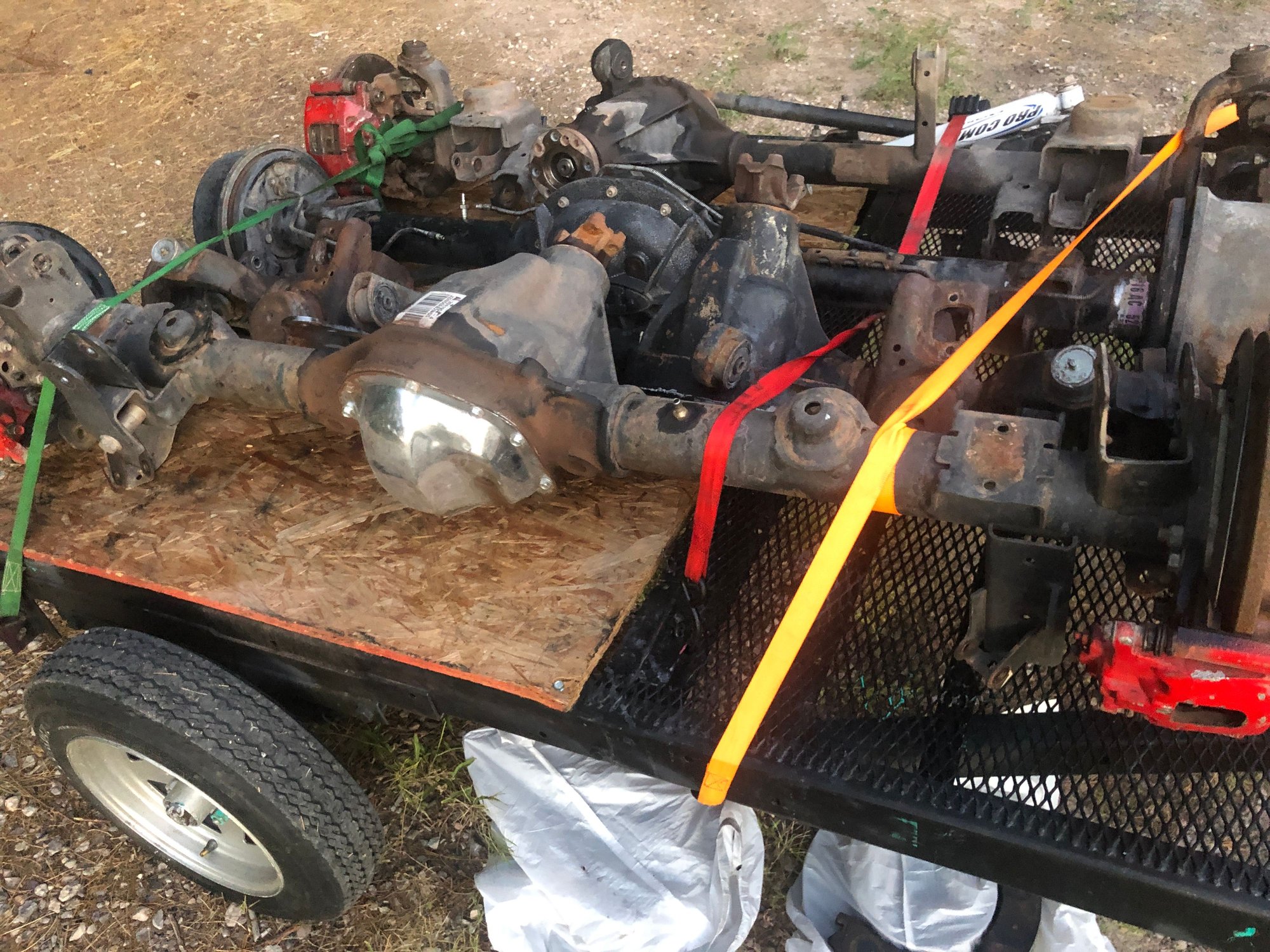 JK Axle Part / Locker Identification? The top