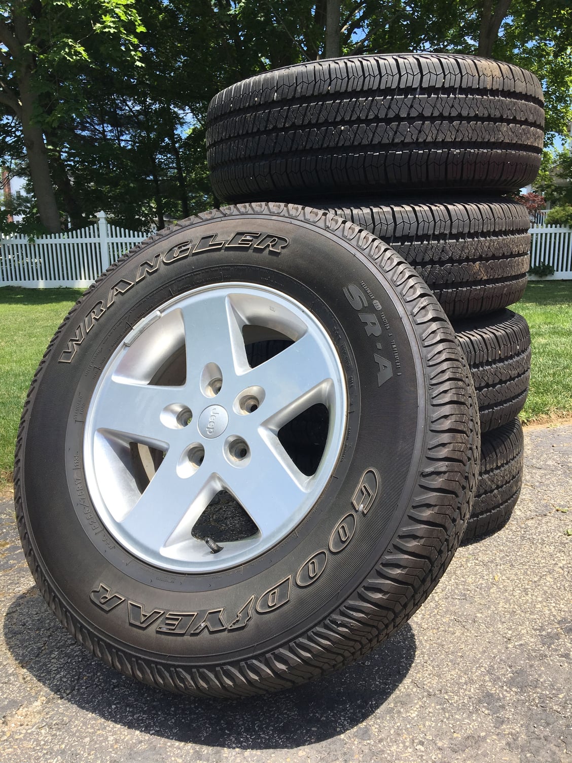 Wheels and Tires/Axles - Stock Sport S Wheels and Tires - Used - Smithtown, NY 11787, United States