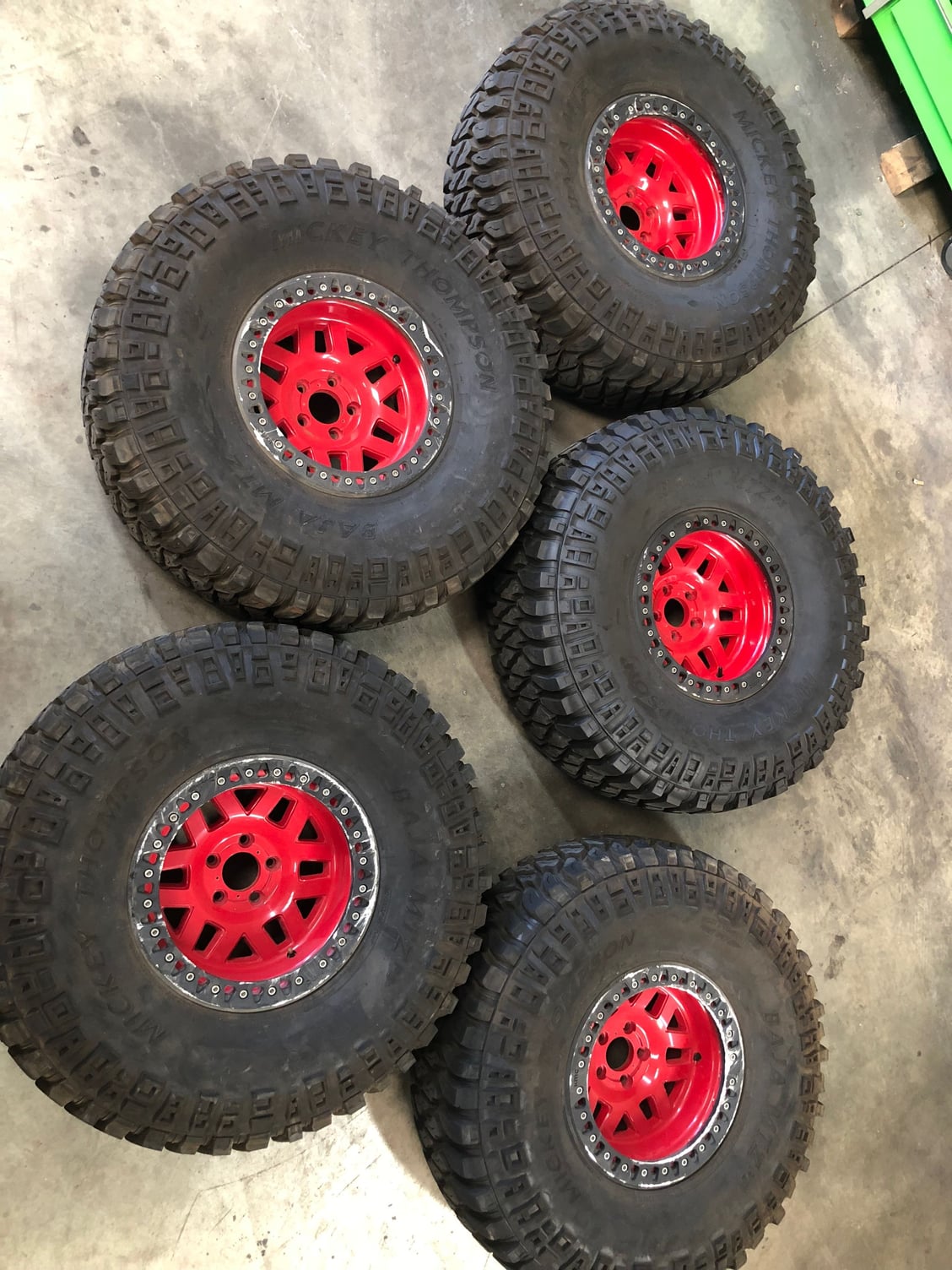 Wheels and Tires/Axles - 40x13.50r17 Mickey Thompson MTZ - Used - All Years Any Make All Models - Santa Fe Springs, CA 90670, United States