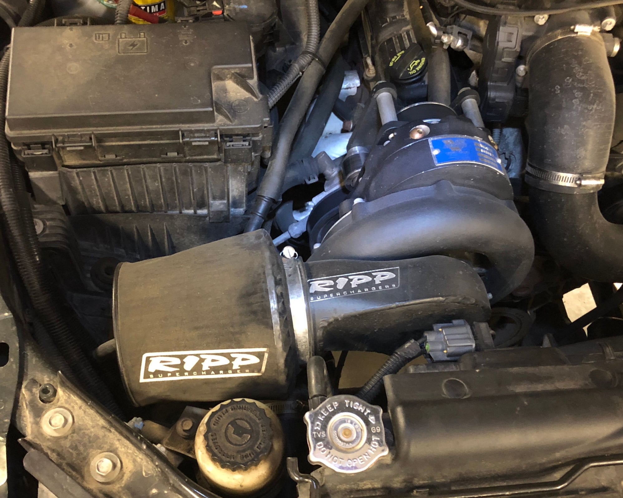 Engine - Power Adders - Ripp Mods Black Ops Gen 2 SC for 3.8 L - Used - 2007 to 2011 Jeep Wrangler - Sioux Center, IA 51250, United States