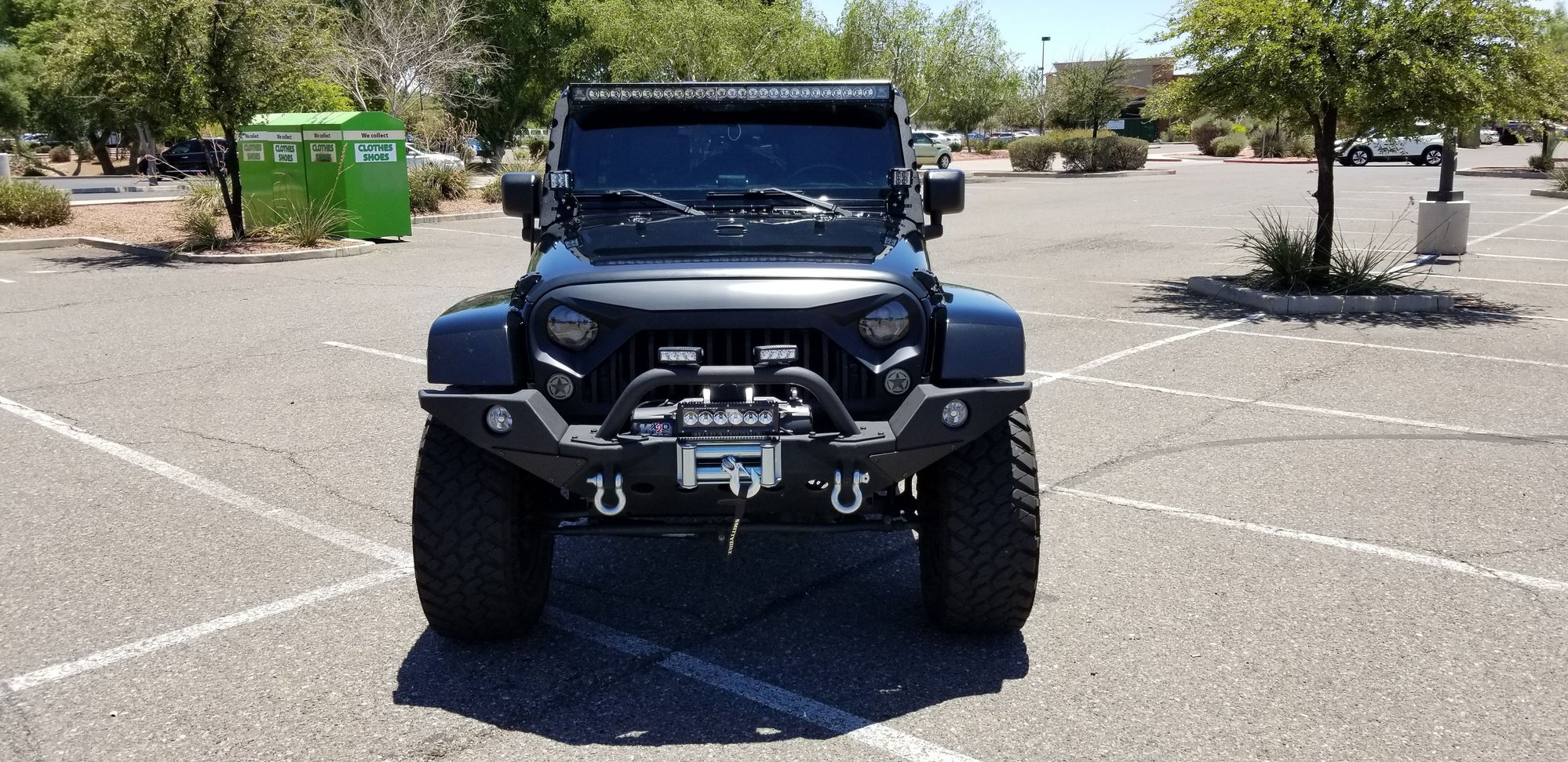 2010 Jeep Wrangler - 2010 Jeep Wrangler Unlimited Sahara 4x4 (Custom) - Used - VIN 1J4HA5H17AL185524 - 69,000 Miles - 6 cyl - 4WD - Automatic - SUV - Black - Phoenix, AZ 85037, United States
