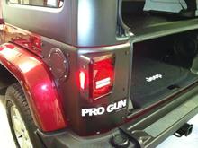 AEV Crusher Led Tail Light