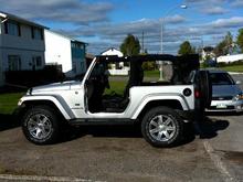 First time with Top off and doors off