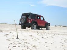 Beach Jeep