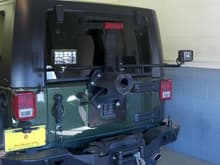 Spare Mount on jeep1