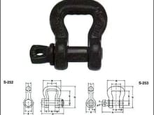 S-253 Screw Pin Sling Shackle