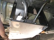 Evap Skid Plate 003