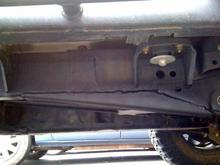 control arm skid