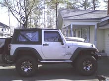 jeep after lift