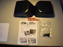 Rough Country OEM bumper stubby kit