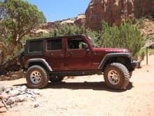 Moab with the family - 2010