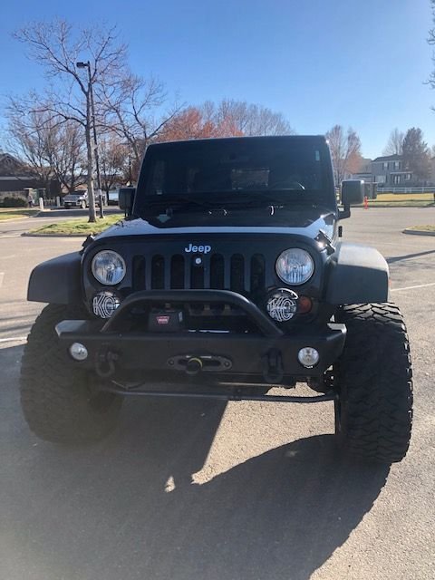 2012 Jeep Wrangler - 2012 JKU Jeep Wrangler Unlimited, Modified, Lifted, 4x4, Runs great - Used - VIN 12345678912345678 - 140,000 Miles - 6 cyl - 4WD - Automatic - Black - Denver, CO 80202, United States