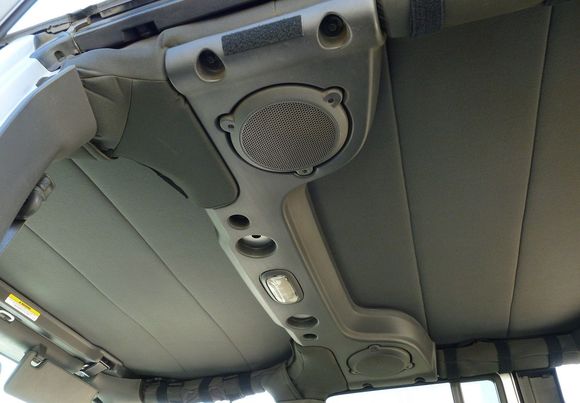 2007-2018 JK 4 door soft top headliners
